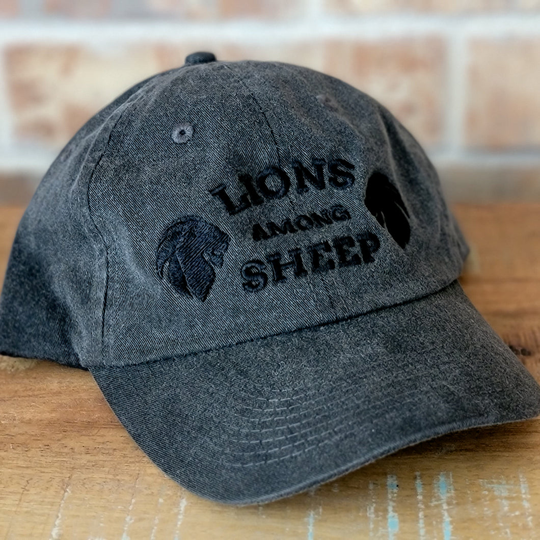 Lion Among Sheep Hat