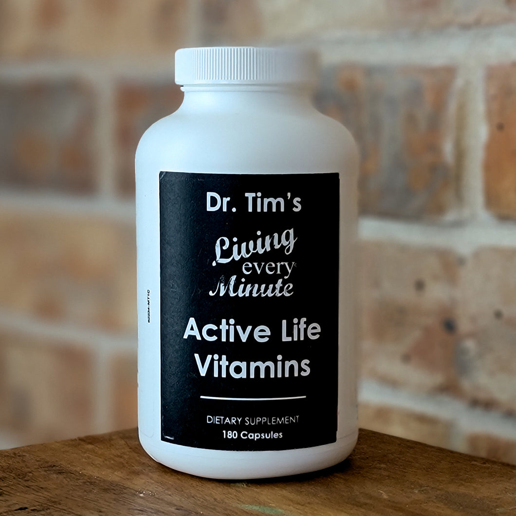 Dr. Tim’s Active Life Vitamins